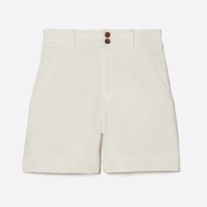 Everlane Way-High Twill Shorts